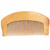 10cm wooden comb anti-static portable makeup small comb wholesale health month Hair Brushes