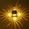 Hollow Nowość Dekoracyjne Lampy Ścienne 3W Multicolor Najlepsza Wysoka moc LED Ściany Światowe Kinkiety dla KTV Restaurant HD
