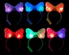 Flash Bow Headband Bow Headband LED Bow Headband concert Party led toys