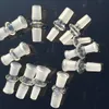 Smoking Accessories 14mm to 18mm adapter glass adapters for oil rigs water bongs male female joint fit quartz banger