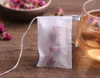 Teabags 5.5 x 7CM 8x10 cm 7x9cm Empty Scented Tea Bags tools With String Heal Seal Filter Paper for Herb Loose Tea Bolsas de te