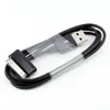 Adaptateur de câbles USB pour samsung galaxy Tab 2 P3100 P5100 P6200 P6800 P1000 P7100 P7300 P7500 10.1 "8.9 1m câble USB de données 200 pièces/lot