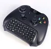 2.4g Mini Bluetooths Wireless Chatpad Test Meddelande QWERTY Tangentbord för Xbox One Slim Controller Keyboards USB-mottagare