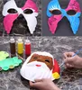 Máscara branca em branco Masquerade Crianças Adultos Mardi Gras Natal Halloween meia-noite traje DIY Meia Face Completa Máscaras Animal dos desenhos animados Ma8968131
