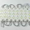 Injektions-ABS-Kunststoff-LED-Module, 3 LEDs, 5050 SMD, wasserdicht, ultrahell, warm, reinweiß, rot, blau, grün, DC 12 V