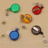 Retractable Lanyard ID Card Badge Holder Reels with Clip Keep ID Key Cell phone Safe 500pcs/lot