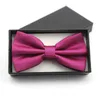 Hot Sale Tie Box Bow Slips Box Högkvalitativa och Högkvalitativa Bowtie Presentförpackningar Förpackning Gratis frakt