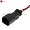 Black Deutsch DT06-2S-EP06 en DT04-2P-CE05 2pin motor / versnellingsbak Waterdichte elektrische connectorplug voor auto, bus, vrachtwagen, boten