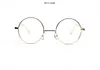 Myopia Women Men Spectacle Eyewear Frame Clear Lens Optical Gold Glasses Lunette VE0125