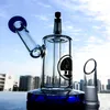 DGC Sidecar Glass Bong Dab Rigs Water Pipes With 14mm Titanium Nail Smalll Bong Oil Rig Smoking Water Pipe Bongs DGC1258