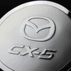 MAZDA CX-5 CX 5 CX5 Tankafdekking Roestvrijstalen Olie Fuel Cap Gastank Cover Trim voor 2013 2014 MAZDA CX5 Auto-accessoires