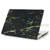 Campione Marmo Granito Design Plastica Custodia in cristallo Custodia protettiva Custodia per MacBook Air Pro Retina 11 13 15 pollici Custodie per decalcomanie ad acqua