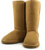 DORP Verzending Hoge Kwaliteit Dames Klassieke Tall Boots Dames Laarzen Boot Sneeuwlaarzen Winter Laarzen Leren Laarzen Boot US Grootte: 5-13