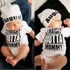 Hurtownie- Casual Hot Sprzedaż Biała Noworodka Baby Girl Boy Ubrania Body Romper Kombinezon Outfits One-Sztuk 0-18M Baby Set