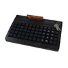 KB60 USB programmable keyboard with electronic lock PS2 Optional Small Keyboard with magnetic card reader