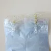 Paquete de plástico de PVC Bolsas Bolsas de embalaje con Pothhook 12-26 pulgadas para empacar tramas de cabello Extensiones de cabello humano Cierre de botón