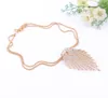 Sieraden sets voor vrouwen goud / verzilverd accessoires hanger verklaring Afrikaanse kralen Crystal ketting oorbellen armband ring