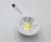 10st Dimbar Mini LED 5W Cob Downlight AC85-265V Smycken Lampa Bokhylla LED Tak + LED-förare CE / RoHS