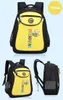 Детские рюкзаки мальчики девочки дети Рюкзак школьный школьные сумки ранец мультфильм Книга сумки высокой плотности нейлон водонепроницаемый воздухопроницаемость