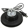 التأثيرات Edison2011 جديدة أنيقة ساخرة ساخرة كاملة LED عباد الشمس 48 LEDS مصباح المصباح التلقائي MP3 Crystal Light