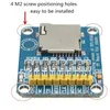 Freeshipping 3.3V /5V Micro SD TF -kortläsare Modul SPI /SDIO Dual Mode Board för Arduino Easy to Installera New Electric Board 3.3x27x10mm