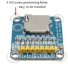 Freeshipping 3.3 V/5 V Módulo Leitor de Cartão Micro SD TF SPI/SDIO Placa de Modo Duplo Para Arduino fácil de instalar Nova Placa Elétrica 3.3X27X10mm