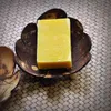 タイの創造的な石鹸料理はタイのレトロな木製の浴室の石鹸ココナッツ形の石鹸料理ホルダーの家の付属品送料無料