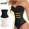 Kvinnor Midja Trainer Super Stretch Steel Bone Hot Body Shaper Waist Cincher Control Corset Bantning Bälte 10st / Lot