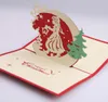 10pcs Gril Angel Star Handmade Kirigami Origami 3D Pop UP Greeting Cards Invitation Postcard For Birthday Christmas Party Gift