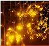 10mx4m 1280 LED Outdoor Christmas Gardin String Light Party Fairy Wedding Background Hotel Holiday Decoration Supply 220V 110V