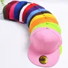 8色固体新しい男性女性スポーツスナップバック調整可能野球キャップヒップホップ帽子夏の春の帽子スナップバックキャップGH-55