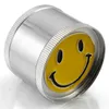 Gratis frakt Skräddarsy Zink Alloy Metal Grinder, Spice Miller Pollen Catcher Dia54 * 33mm till salu