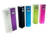 USB-batterij opladers Hoge capaciteit 2600mAh draagbare oplader Power Bank voor mobiele telefoon pad tablet MP4 laptop