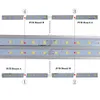 Integracja w kształcie litery V świetlówka LED T8 2400MM 4 5 6 8 stóp oświetlenie sklepowe LED 8 stóp 4 stopy żarówka LED chłodnicy oświetlenie drzwi