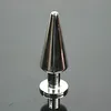 Butt Plugs Anal Sex BDSM Solid Metal Anal Plug Stainless Steel Butt Plugs Sex Products