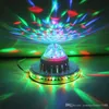 Umlight1688 Crystal Moving Head RGB Color Auto Rotating Changing UFO Sunflower LED Light Home Party Stage KTV Disco Dancing Bar DJ Club