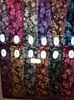 Burnout Velvet Silk Shawl Wrap Scarf Massor Design Färg 13PCS / Lot Julklapp # 1733