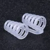 2017 Snoring Cessation Nose Clip Stop Anti Snoring Solution Device Snore Stopper Tray Stopper Sleep Apnea Health Care