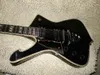 Custom left hand Electric Guitar OEM Custom Left hand Electric Guitar in black High Cheap6287037