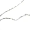 Collier pendentif carte d'angleterre avec cœur d'amour, colliers géométriques en acier inoxydable pour femmes, bijoux de charme, vente en gros