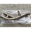 Motorcycle Exhaust Middle Pipe R1 Stainless Steel Motorbike Exhaust Mid Link Pipe for Yamaha R1