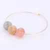 Color African Beads Jewelry Sets For Women Gold Plated Wedding Party Accessories Bohemia Hollow Ball Pendents Necklace Earring