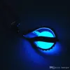 Glow In The Dark Locket Necklaces Hollow Glowing Stone Pendant Luminous Statement Chocker Pendants Necklace