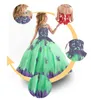 2016 vestidos crianças com vestido de vestido meninas dançando menina princesa vestido flor meninas vestidos de festa vestido de meninas
