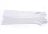 6 Color Women Evening Party Long Gloves Bridal Wedding Satin Arm Hand Sleeve Gloves