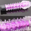 Dildo Penis Jelly Vibe Vibrador Vibrador Adulto Juguete de ayuda sexual Masaje Masturbación # R410