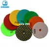 Free shipping! (4GM) Wholesale 4inch/100mm Dry Polishing Pads/granite and marble or Honeycomb Flexible polishing pads+14Pcs/Lot