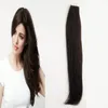 Remy Seamless Tape Skin Weft Human Hair Extensions 20 pcs (16" 30g) (18" 40g)(20" 50g)(22" 60g)24" 70g Tape In Human Hair Extensions
