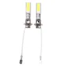 1 para H3 Cob LED Bright Xenon White 6000K Car Auto Fog Lamp Lampa 12V 10W8404473