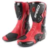 PRO-BIKER SPEED BIKERS Motorlaarzen Moto Racing Motocross Off-Road Motor Schoenen Zwart Wit Rood Maat 40 41 42 43 44 45224x